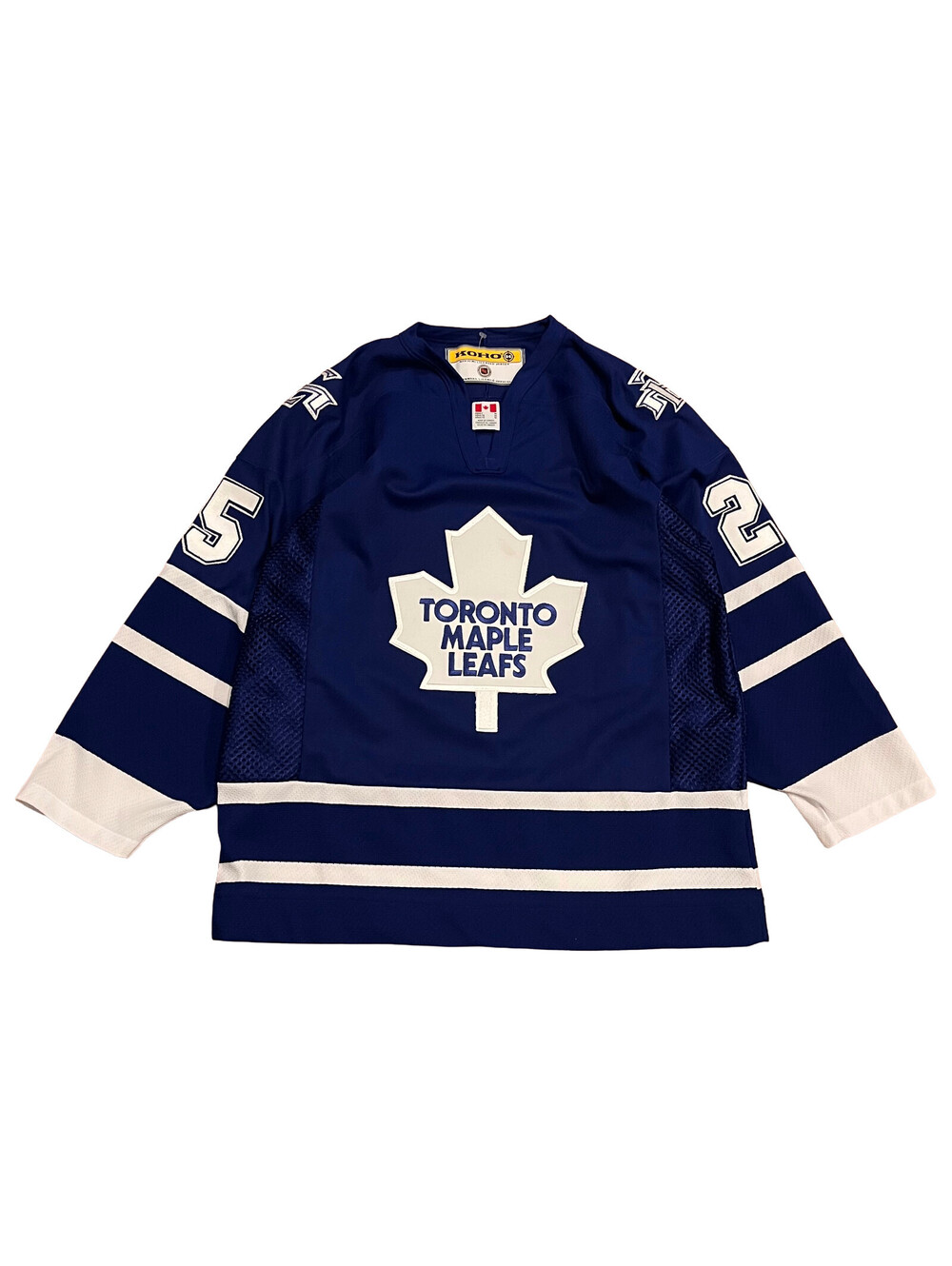 Joe Nieuwendyk Toronto Maple Leafs 2003-04 Koho Hockey Jersey Men's Medium